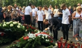 Gloria Victis. Delegacja Klubu uczciła pamięć Powstańców
